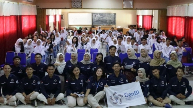 Gelar Sosialisasi Beasiswa di SMAN 1 Kalibawang Kulon Progo